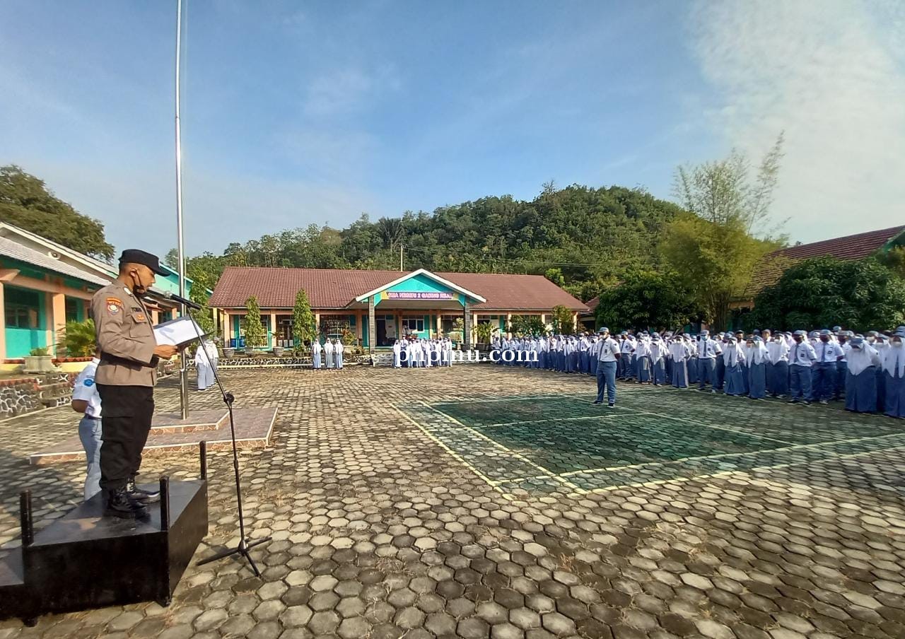 POLRES Pringsewu Bersama SMA NEGERI 2 GADINGREJO